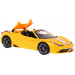 RC Autíčko Ferrari 458 1:14 RASTAR žlté
